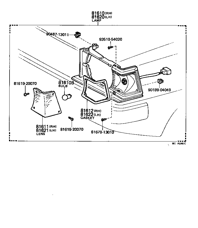 Thumbnail 2 for 81610-19237