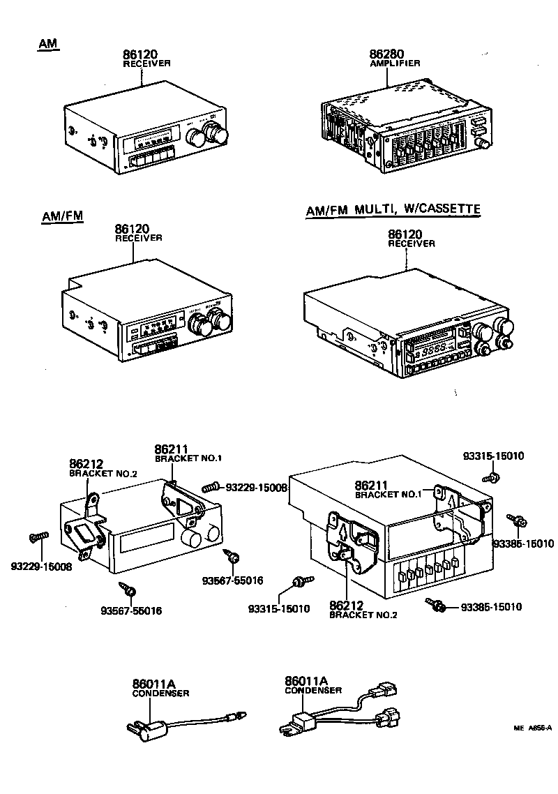 Thumbnail 2 for 90980-05055