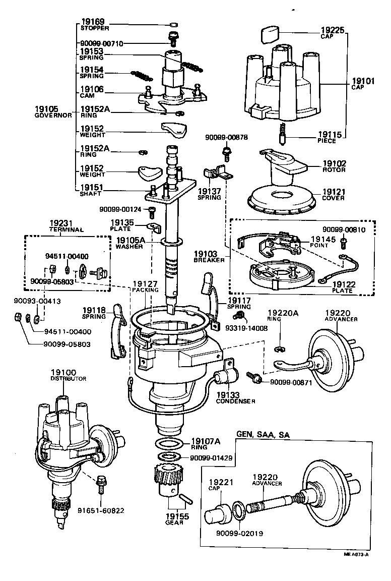 19225-41140 CAP, RUBBER product image