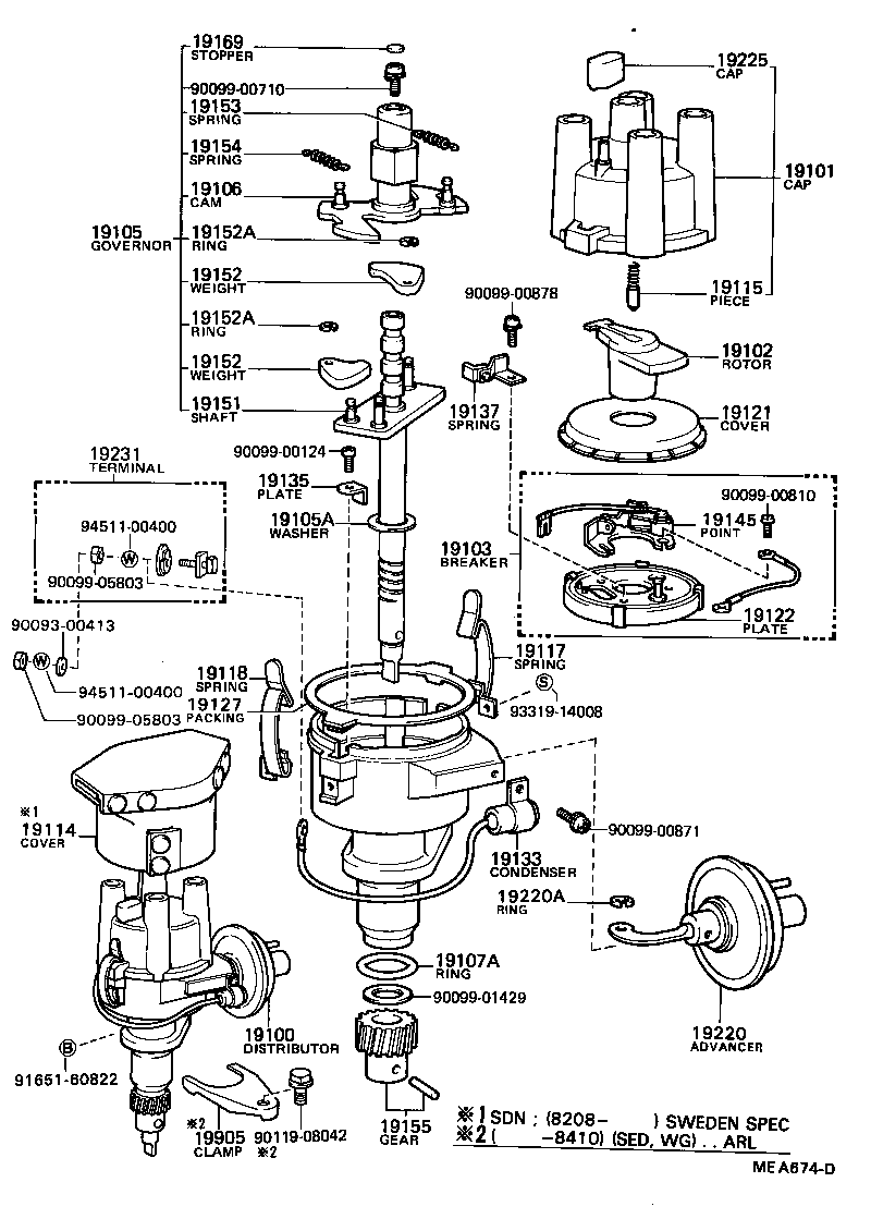 19225-41140 CAP, RUBBER product image