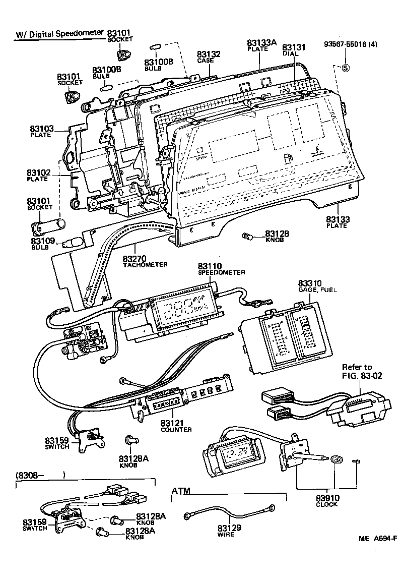 Thumbnail 2 for 83132-14830