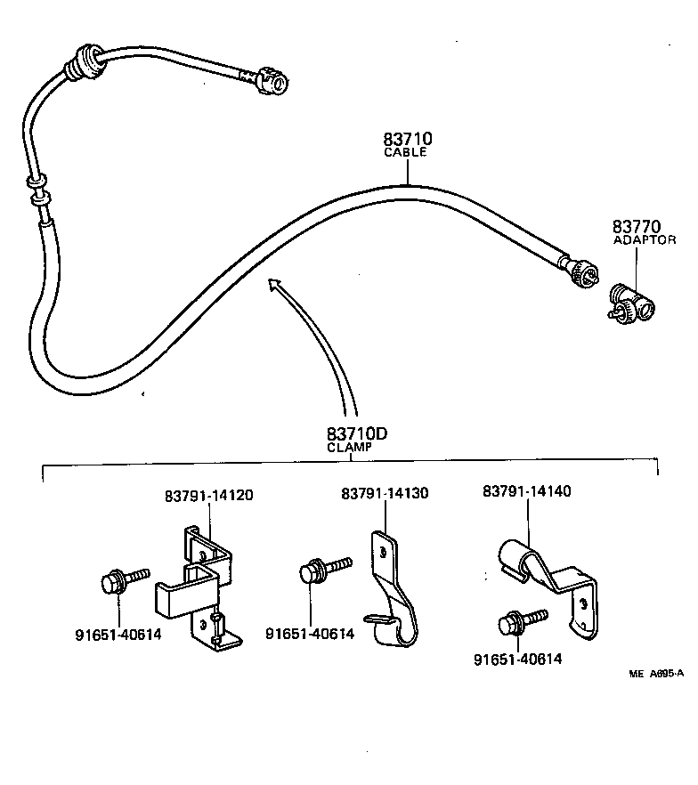 Thumbnail 3 for 83132-14830