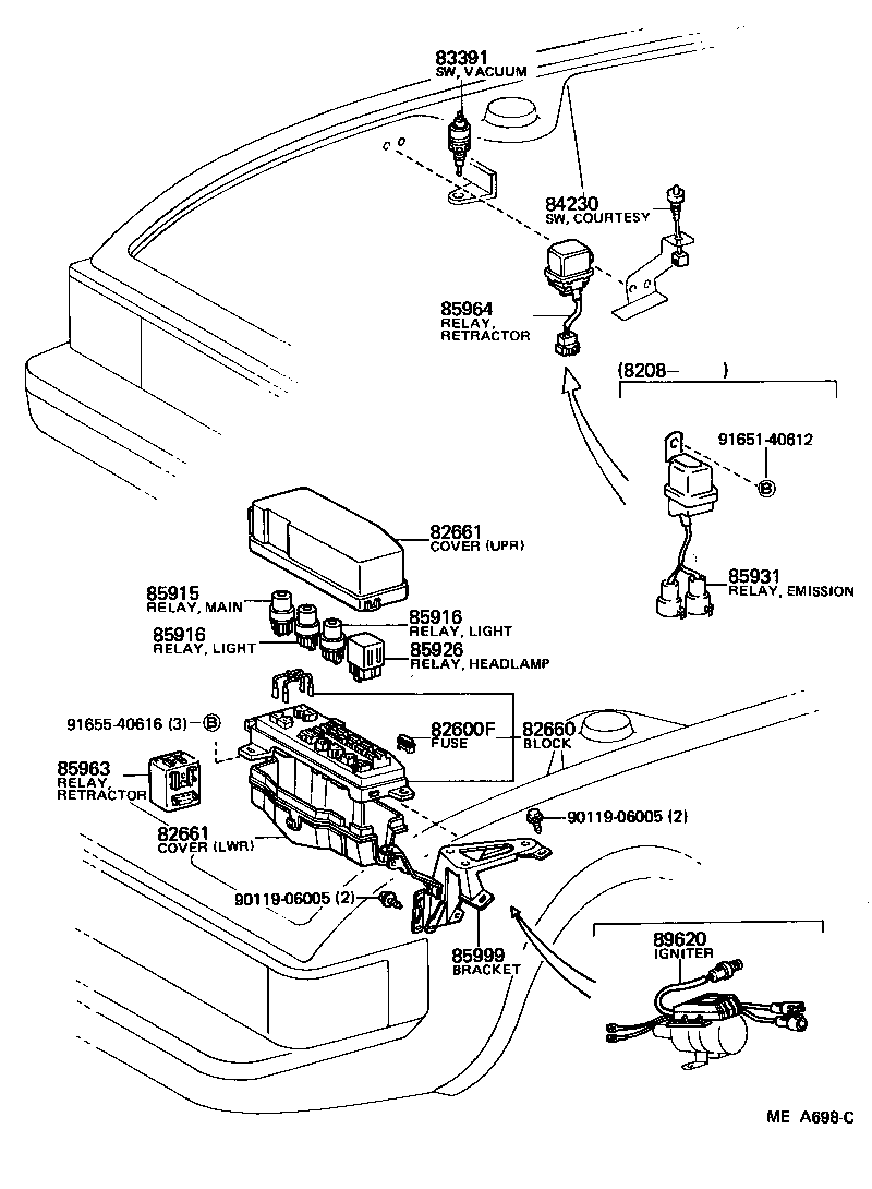 Thumbnail 2 for 84140-19135