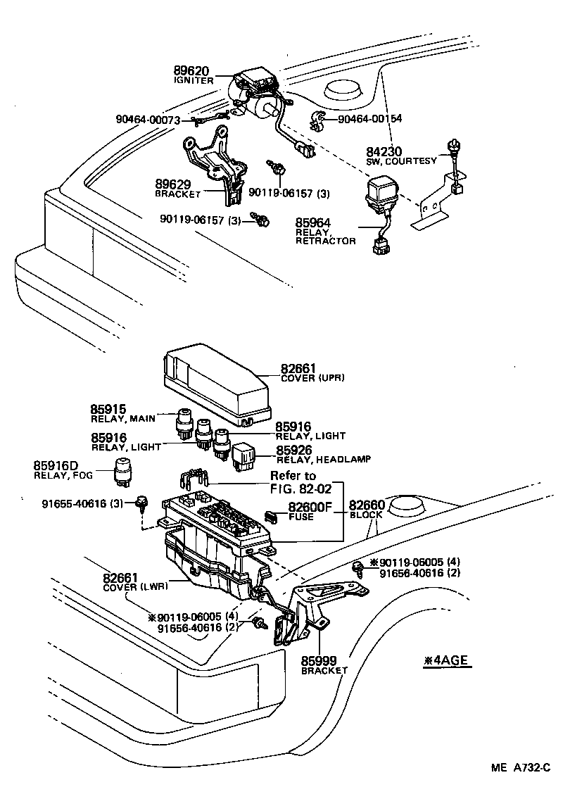 83320-19555 GAGE ASSY, FUEL SENDER product image