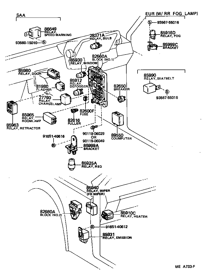 83320-19555 GAGE ASSY, FUEL SENDER product image