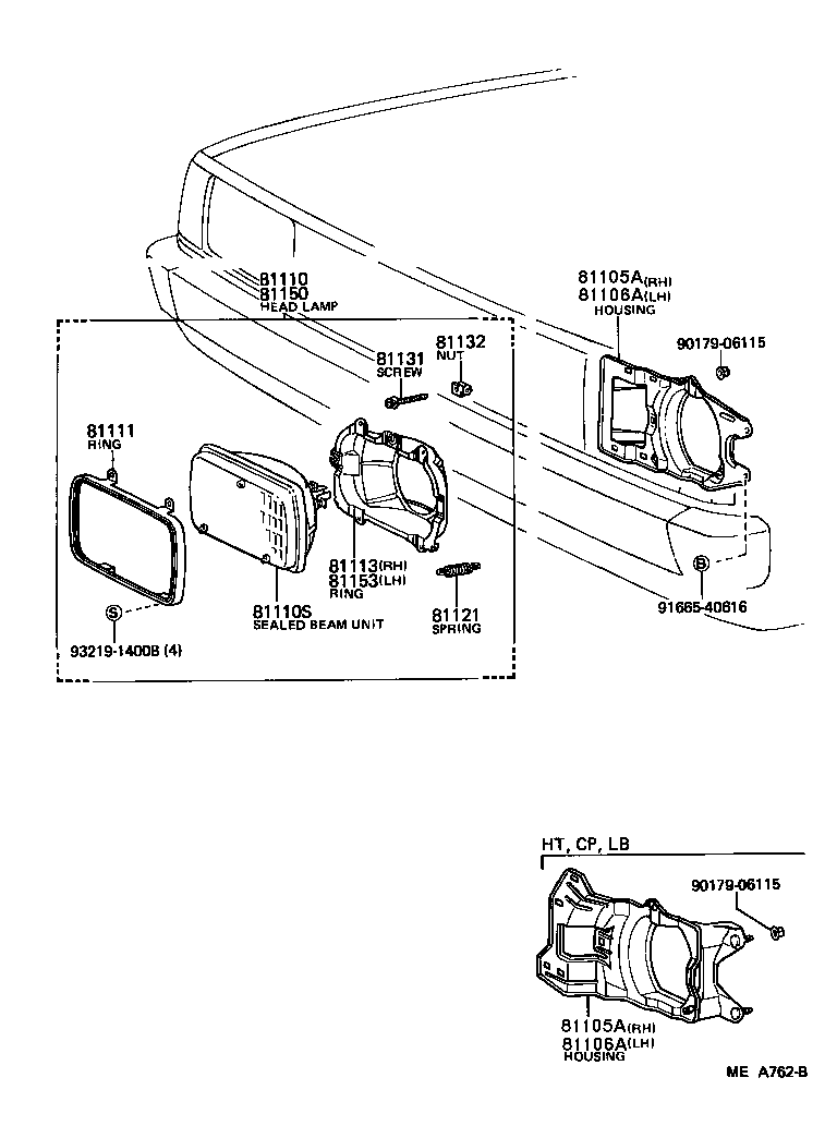 Thumbnail 3 for 81150-80302