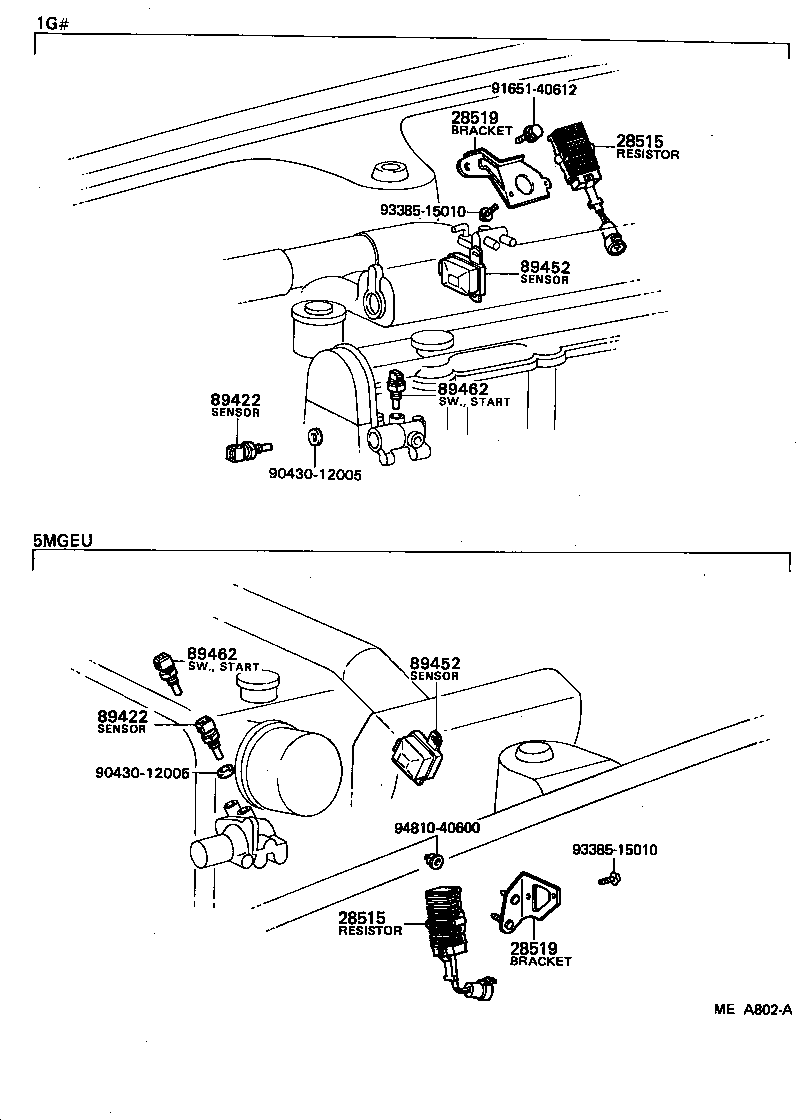 83389-30010 BRACKET, PRESSURE SWITCH product image