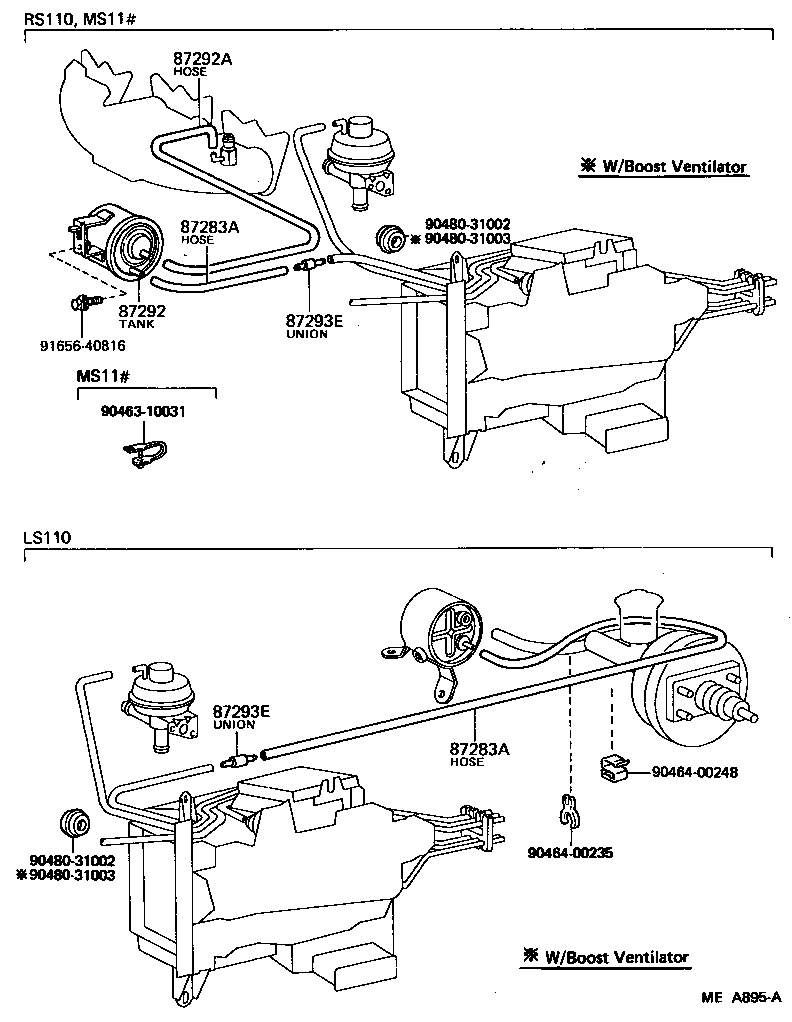 88690-30360 VALVE, MAGNET (FOR IDLE UP DEVICE) product image