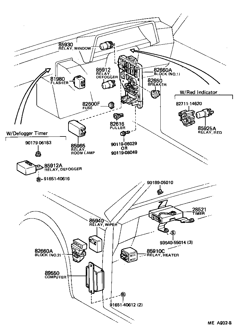 83320-19535 GAGE ASSY, FUEL SENDER product image