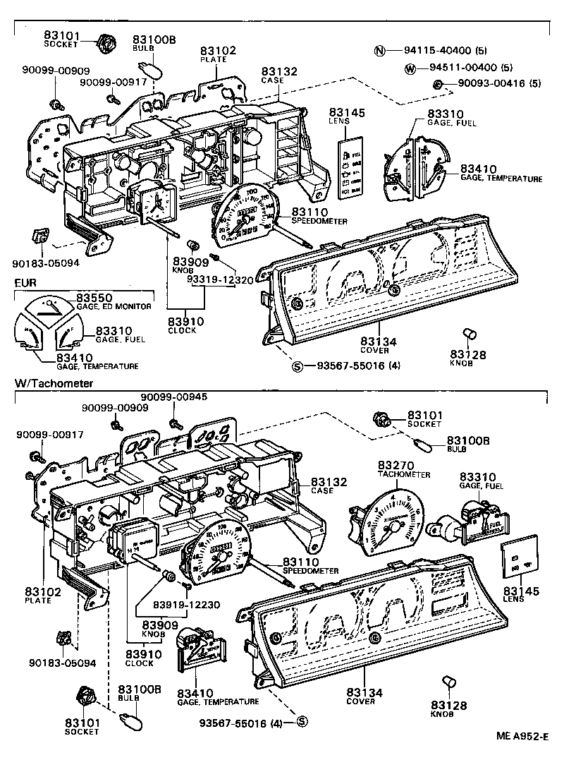 90412-04029 UNION OR WAY, ED MONITOR GAGE product image