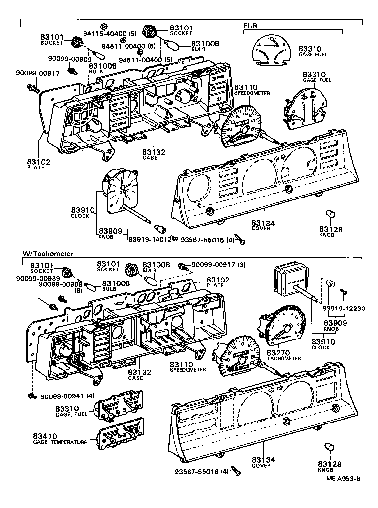 90412-04029 UNION OR WAY, ED MONITOR GAGE product image