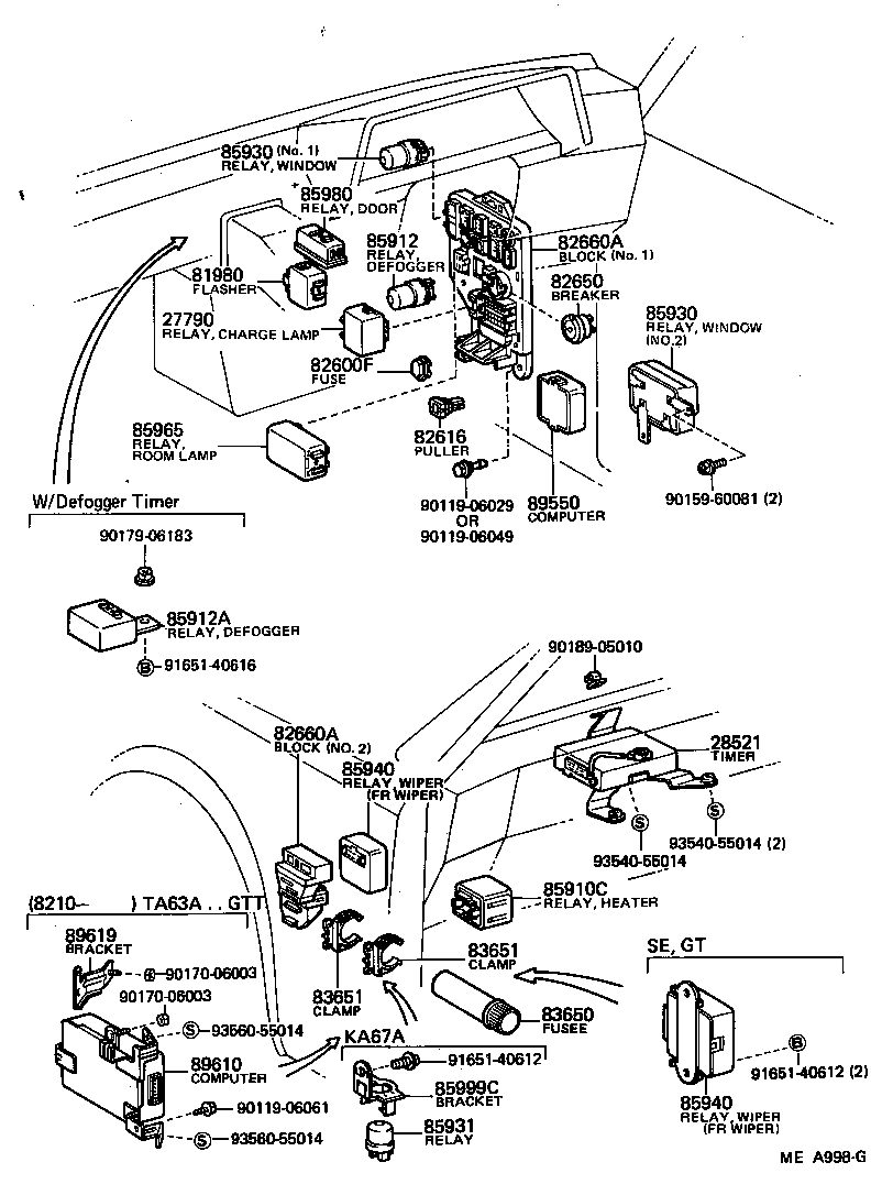 28560-69015 BLOCK, HEATER product image
