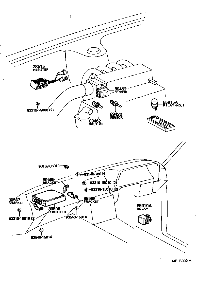 28515-26040 RESISTOR, SOLENOID product image