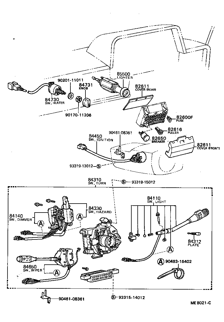 83320-39205 GAGE ASSY, FUEL SENDER product image