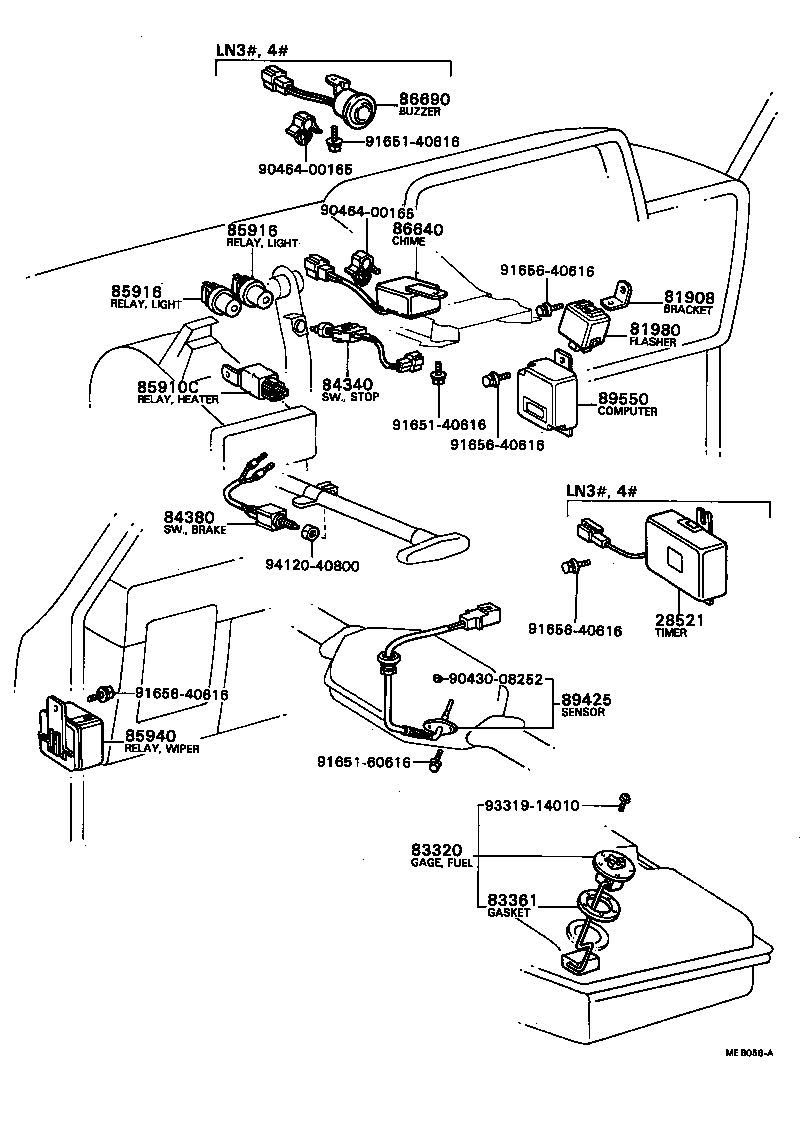 27659-54060 RESISTOR, SOLENOID product image