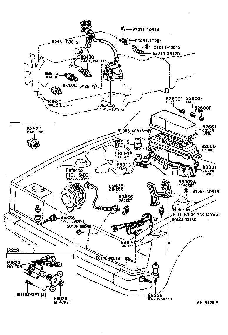 87510-22040 HEATER ASSY, SEAT product image