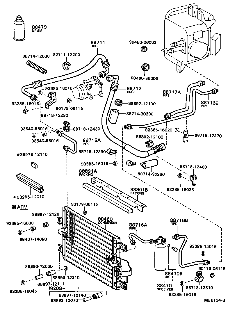 88503-14050 REGULATOR ASSY, PRESSURE product image