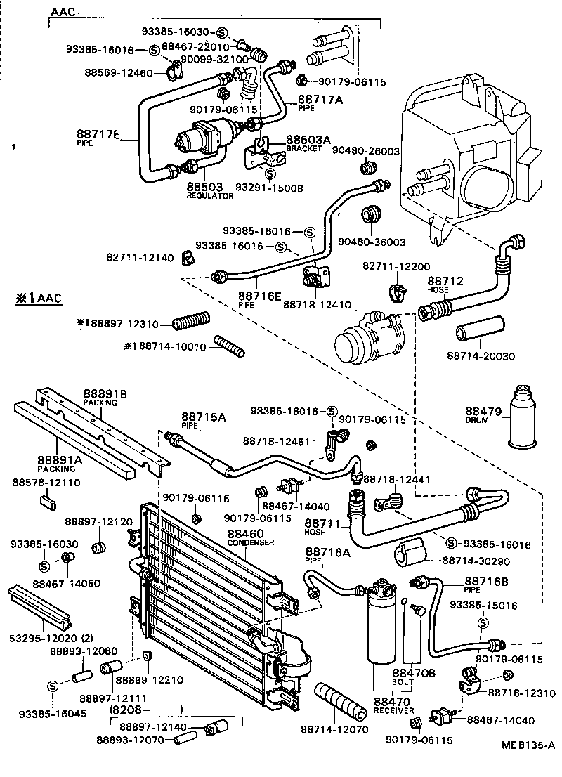 88503-14050 REGULATOR ASSY, PRESSURE product image