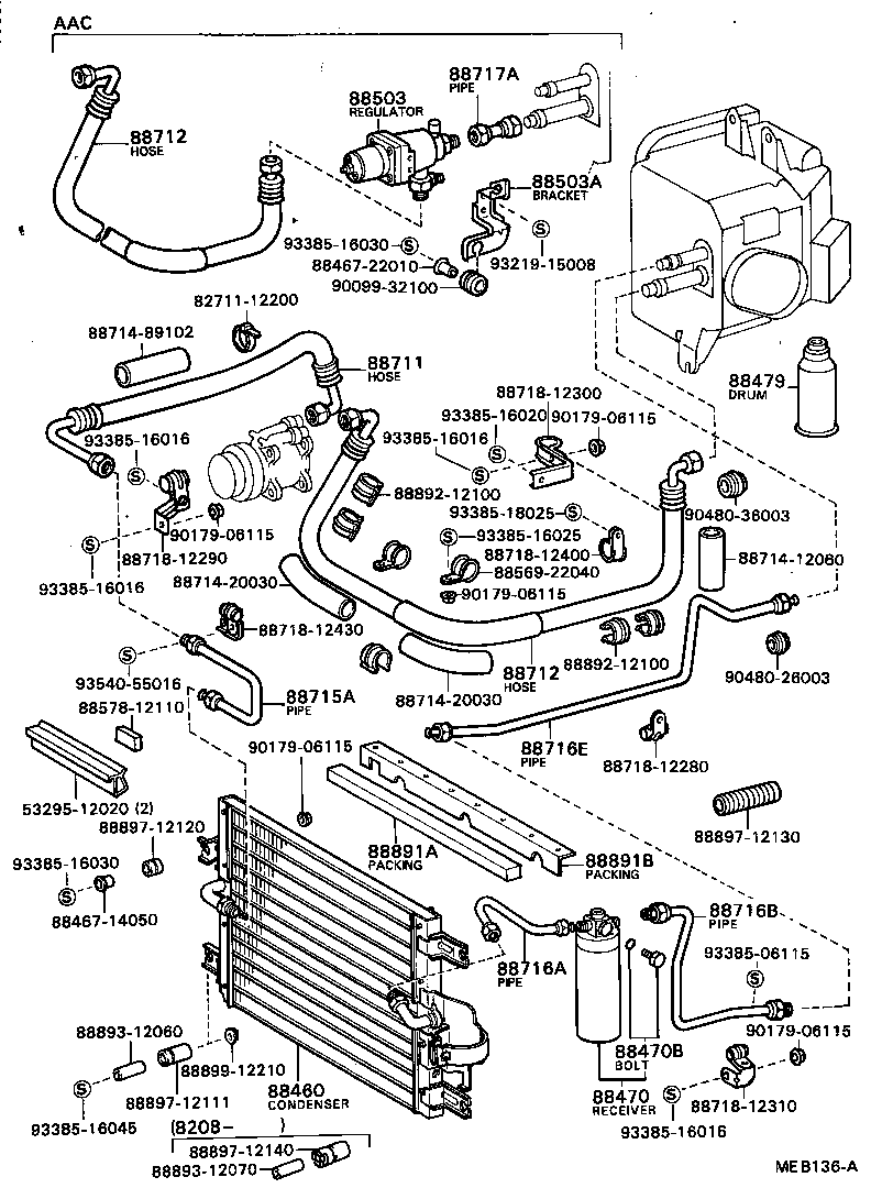 88503-14050 REGULATOR ASSY, PRESSURE product image