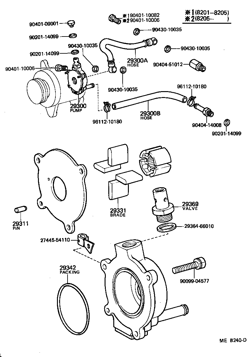 29300-48030 PUMP ASSY, VACUUM product image