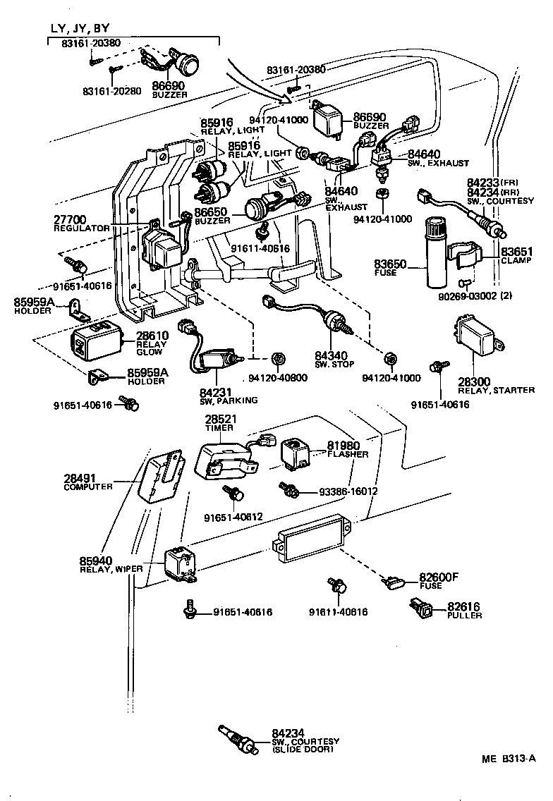 28624-48010 PLATE, CURRENT SENSOR product image