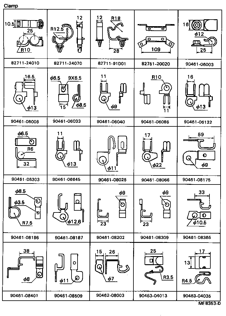 82241-20140 WIRE, RELAY product image