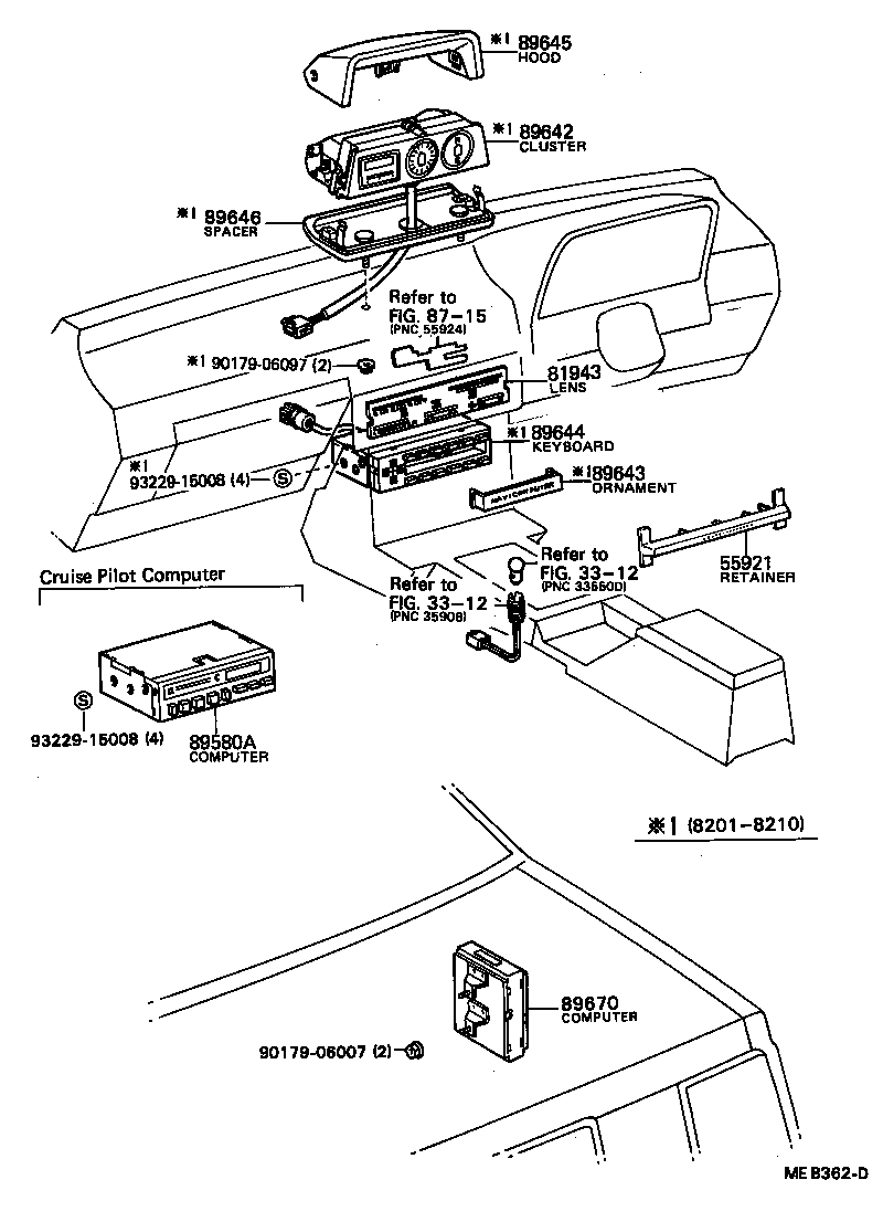 81943-20110 LENS, HEATER CONTROL INDICATOR product image