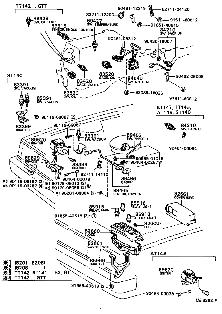 83320-29445 GAGE ASSY, FUEL SENDER product image