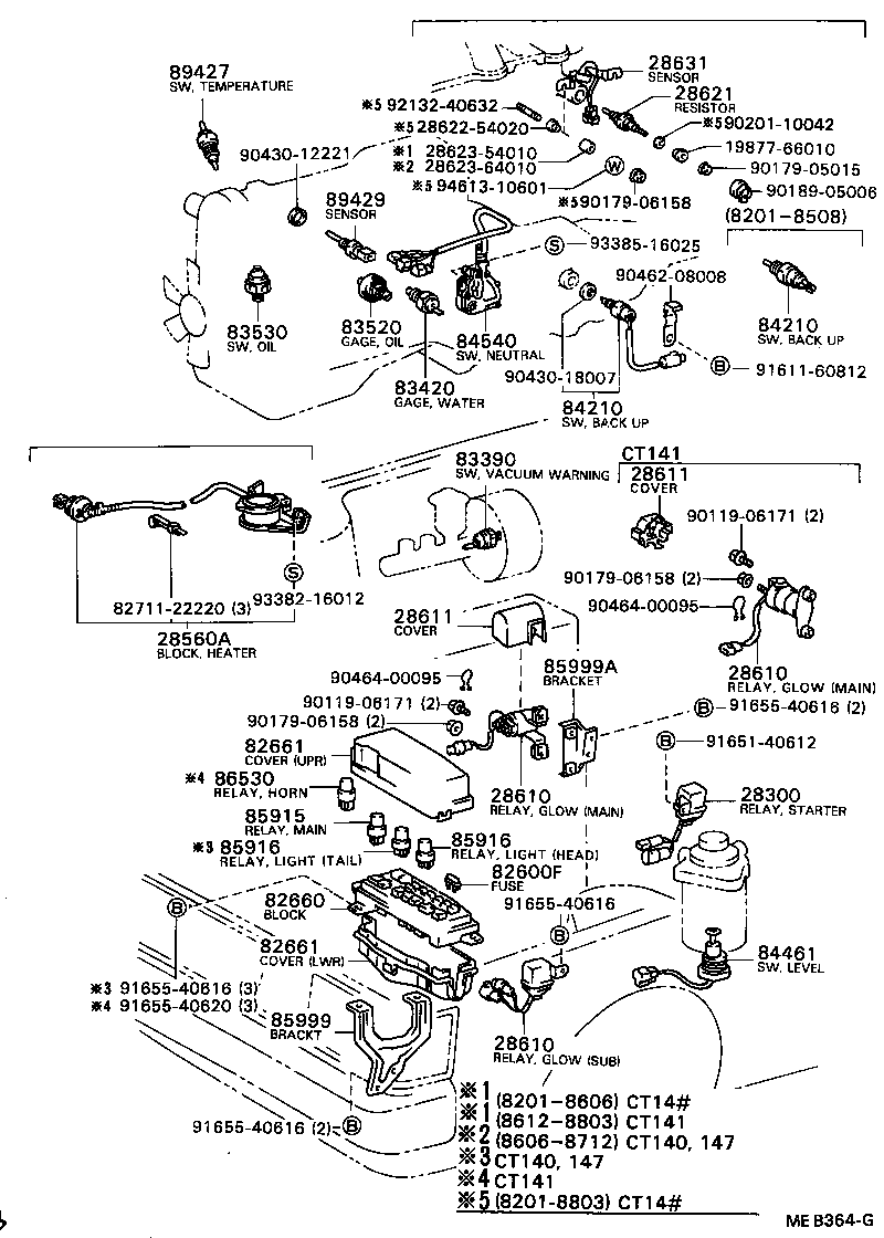 83320-29445 GAGE ASSY, FUEL SENDER product image