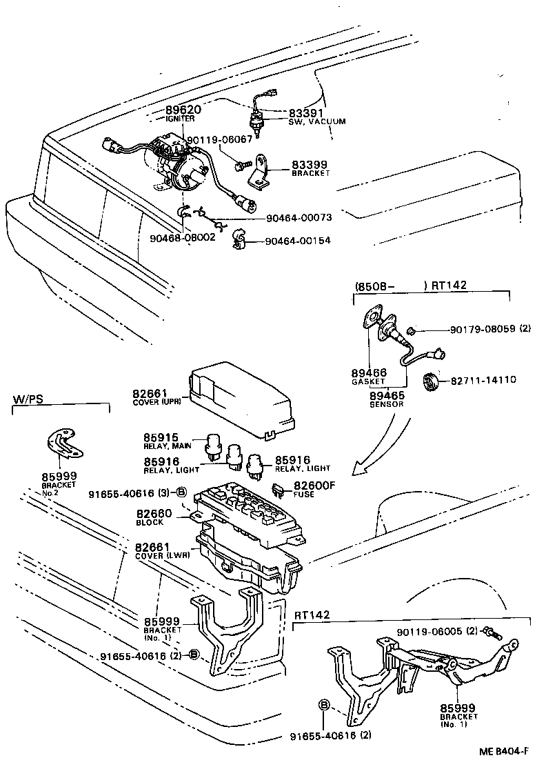 83320-19825 GAGE ASSY, FUEL SENDER product image