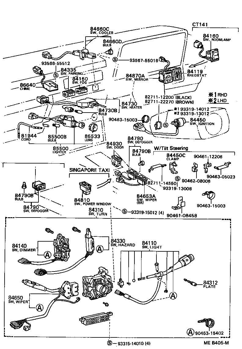 83320-19825 GAGE ASSY, FUEL SENDER product image