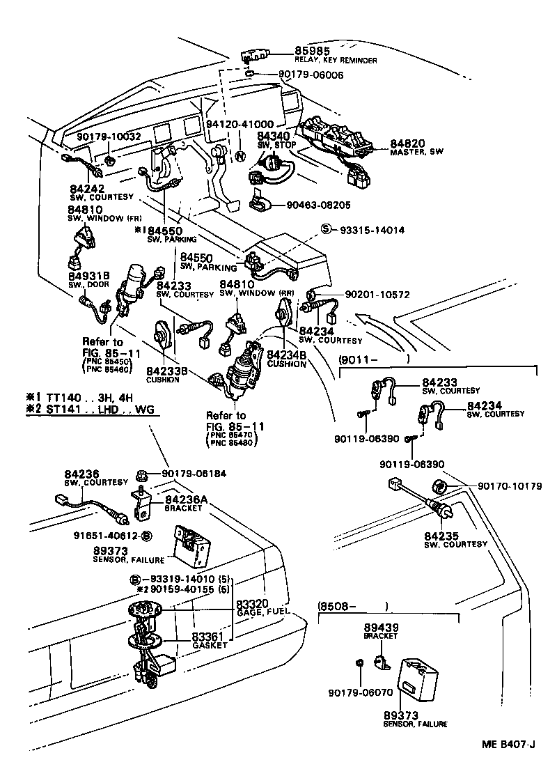 83320-19825 GAGE ASSY, FUEL SENDER product image
