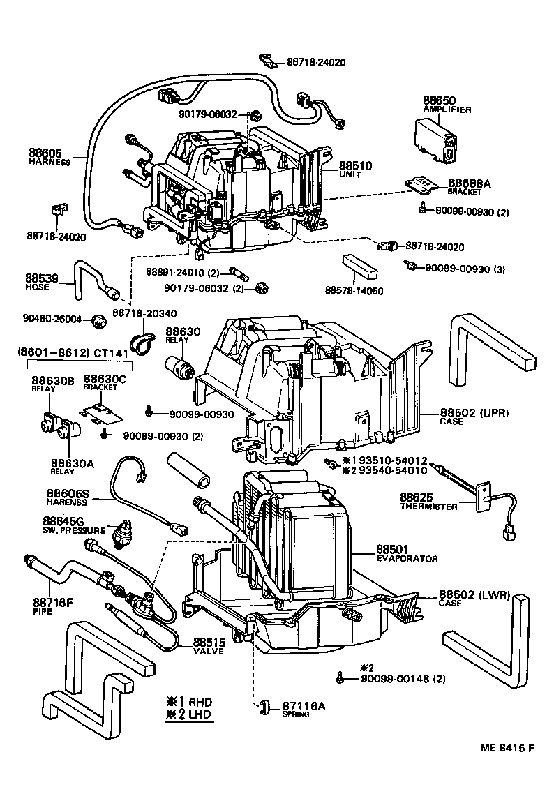 88645-34010 SWITCH, PRESSURE product image