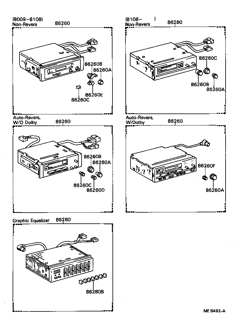 86212-22060 BRACKET, RADIO, NO.2 product image