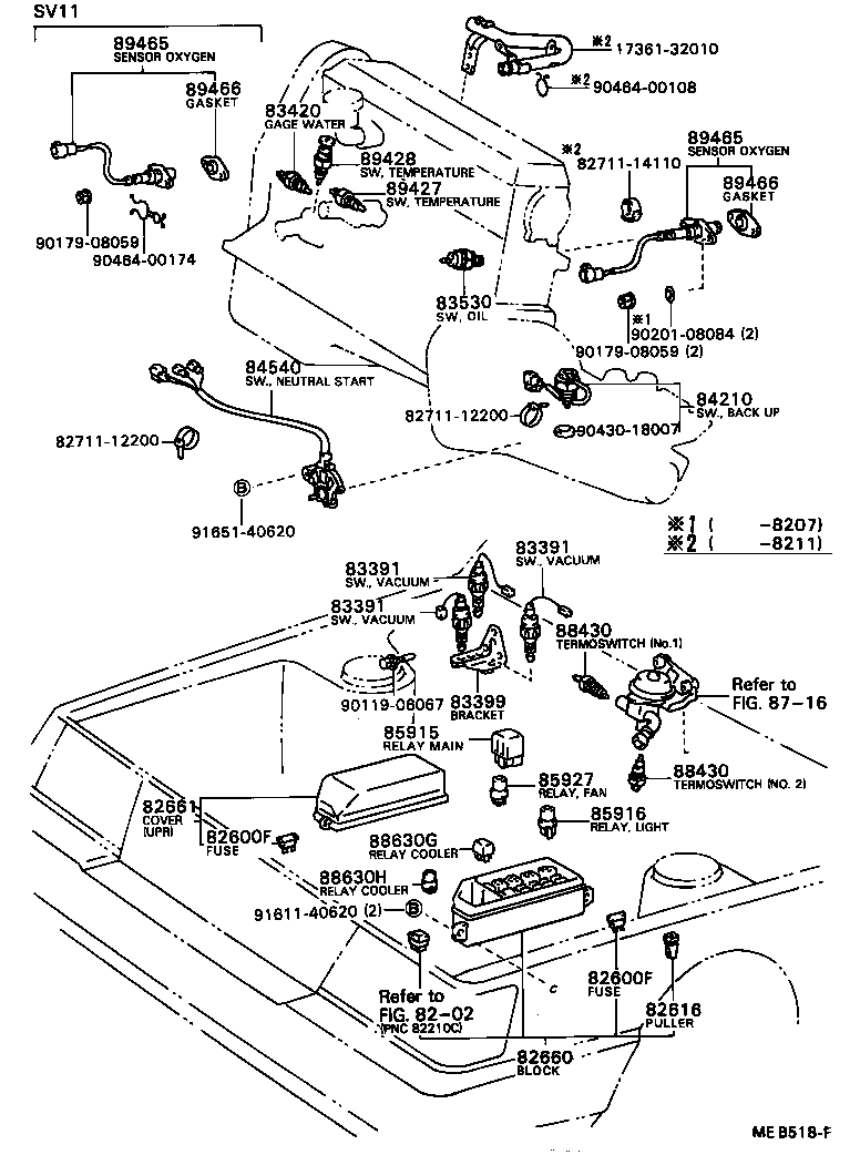 83320-39346 GAGE ASSY, FUEL SENDER product image