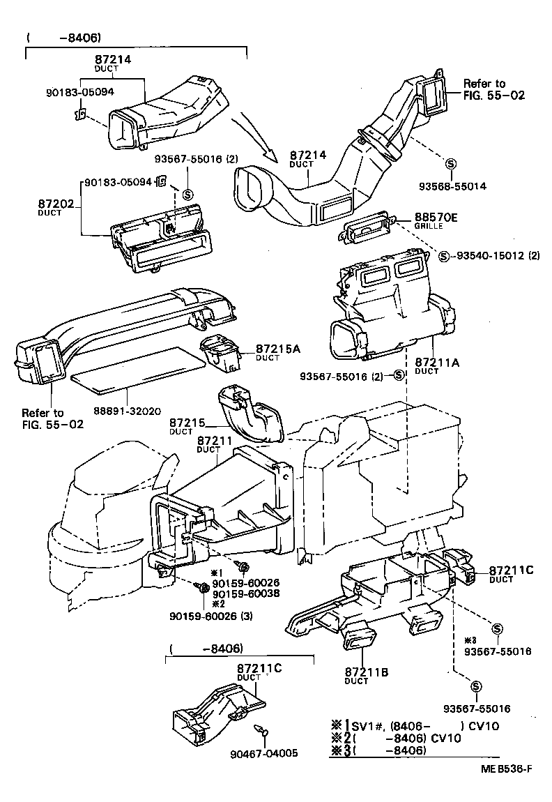 55910-32010 CONTROL ASSY, HEATER OR BOOST VENTILATOR product image