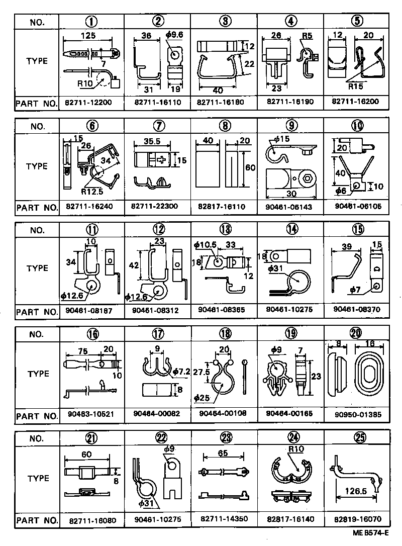 Thumbnail 3 for 82161-16260