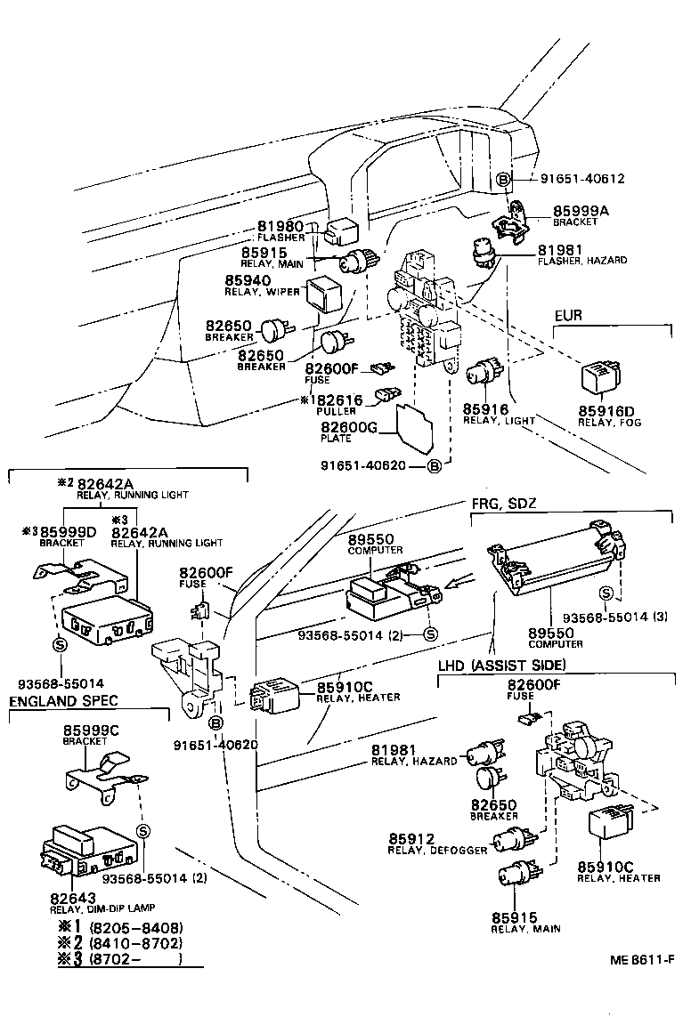 83320-16120 GAGE ASSY, FUEL SENDER product image