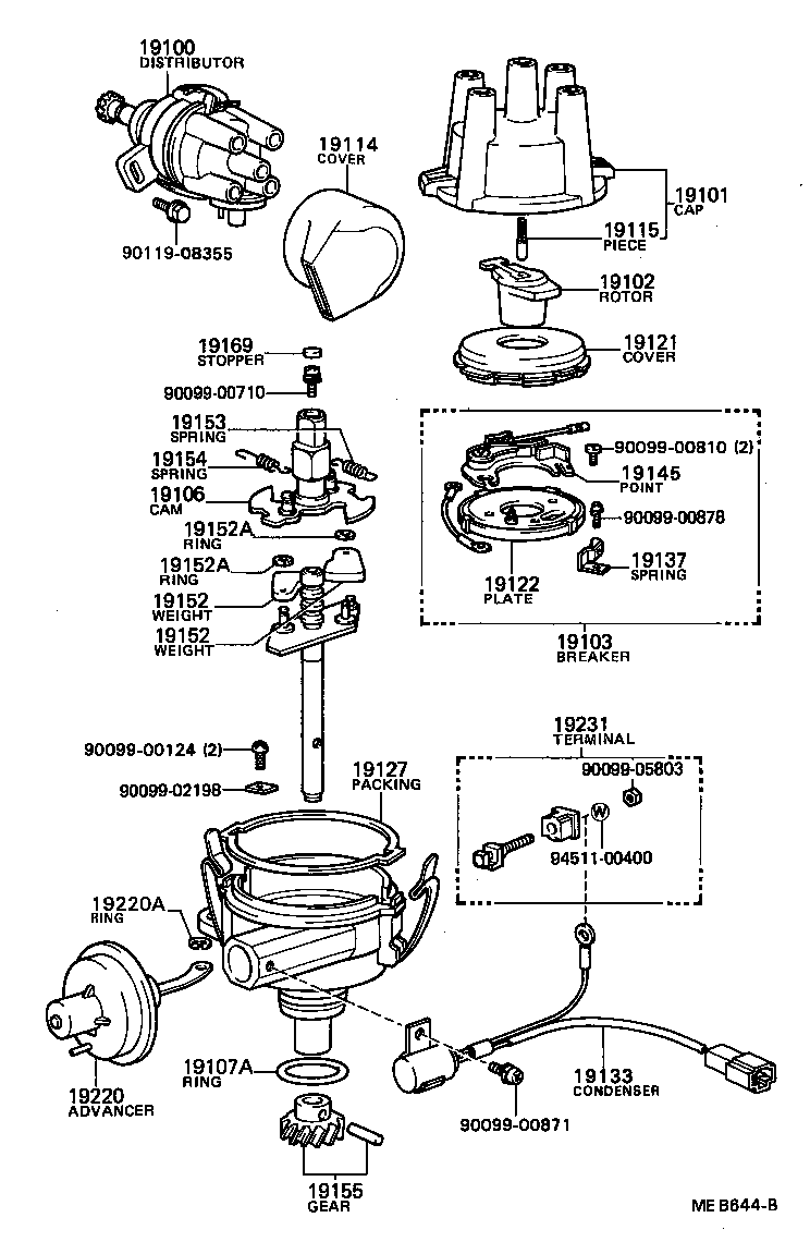 19127-63020 PACKING, DUST PROOF product image