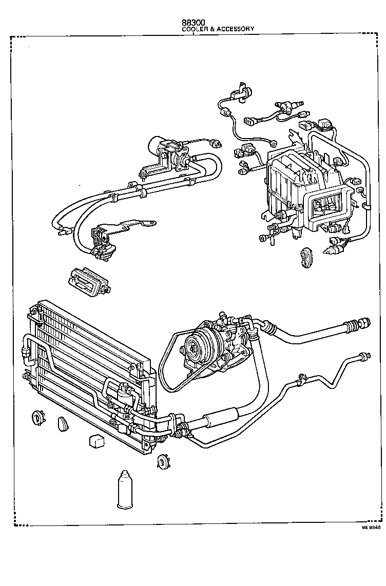 88300-2D270 COOLER & ACCESSORY ASSY product image