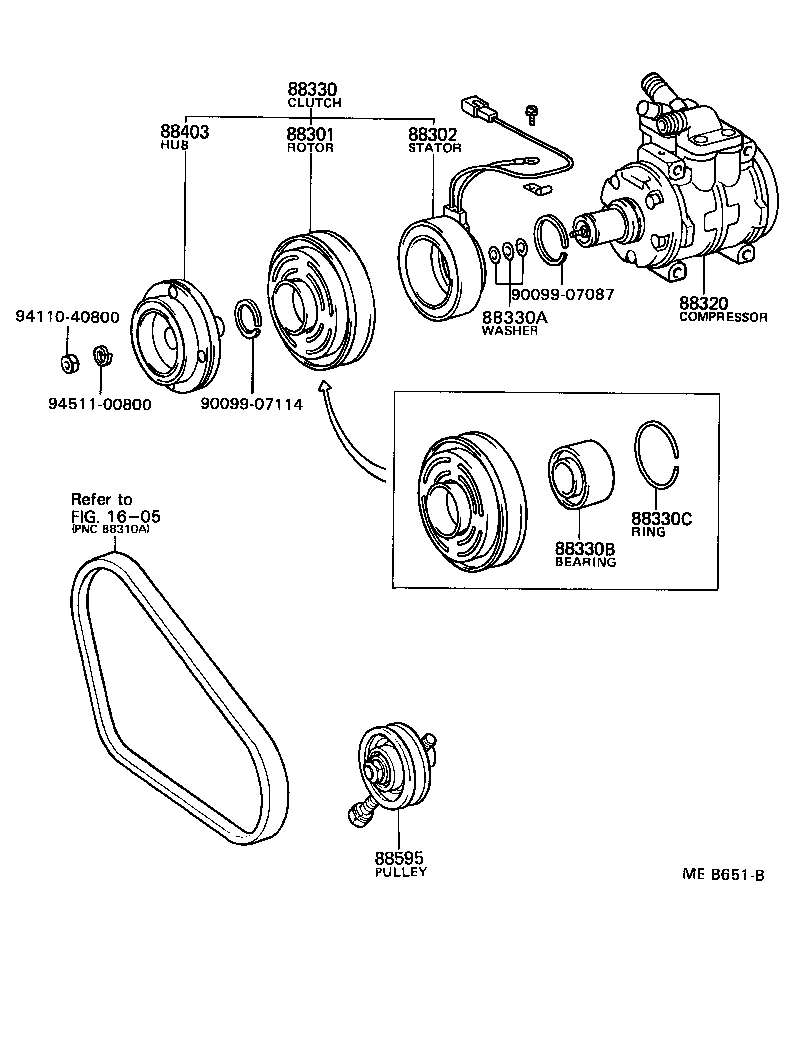 88342-28260 PLATE SUB-ASSY, VALVE product image