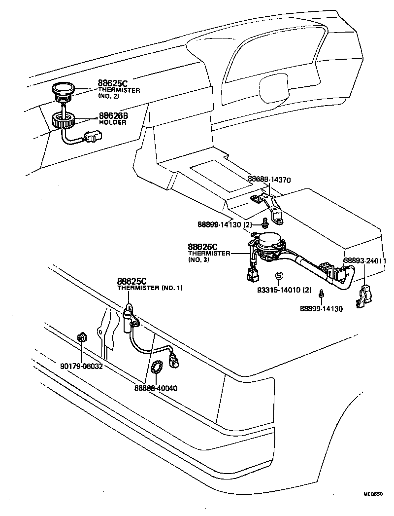 55910-20450 CONTROL ASSY, HEATER OR BOOST VENTILATOR product image