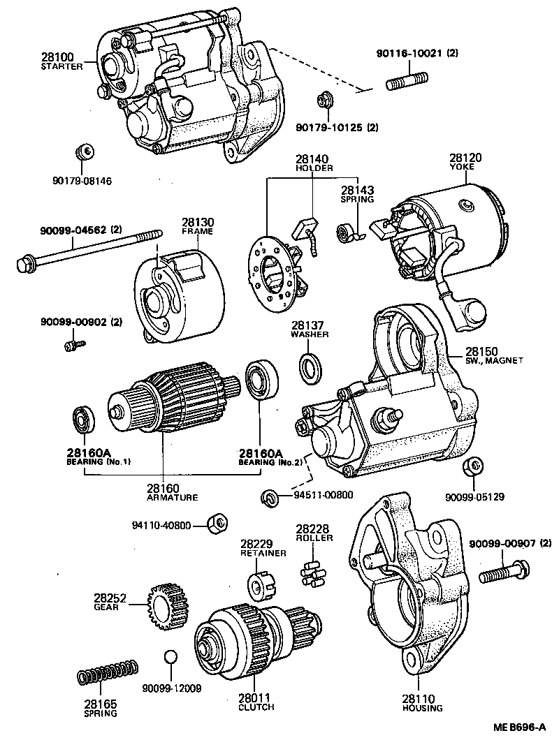 28150-56212 SWITCH ASSY, MAGNET STARTER product image