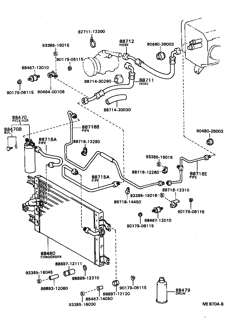 88503-14050 REGULATOR ASSY, PRESSURE product image