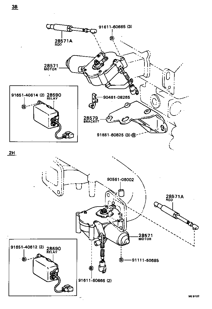 28590-36010 RELAY ASSY, FUEL CONTROL product image