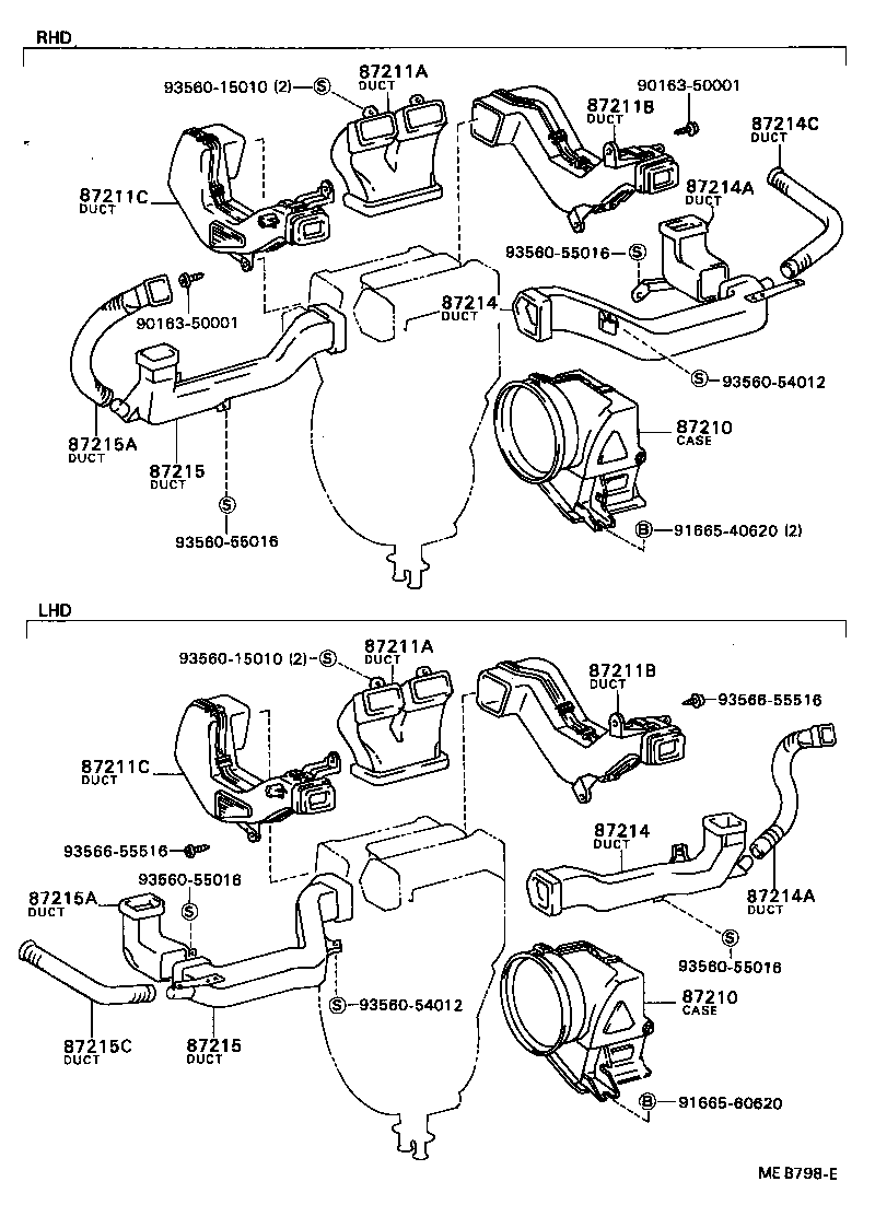55908-90B40 CABLE SUB-ASSY, AIR INLET DAMPER CONTROL product image