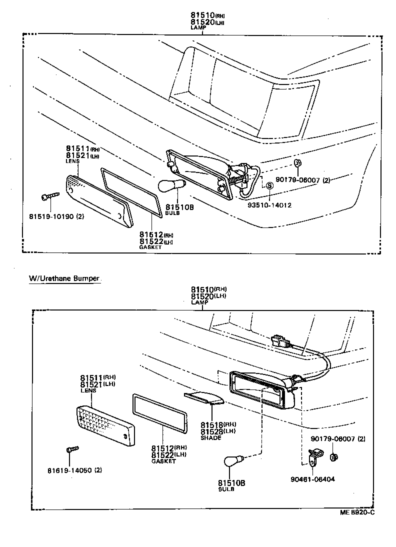 99132-11230-77 BULB (FOR FRONT TURN SIGNAL LAMP) product image