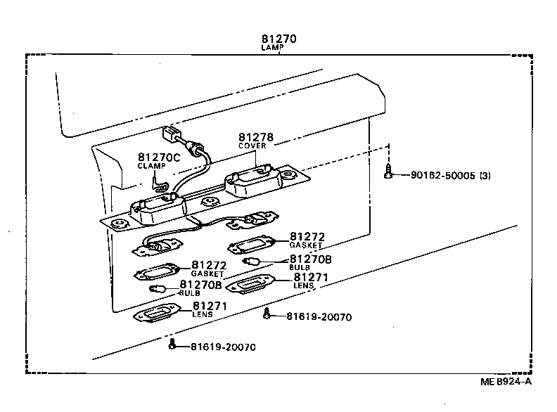Thumbnail 2 for 90981-12012