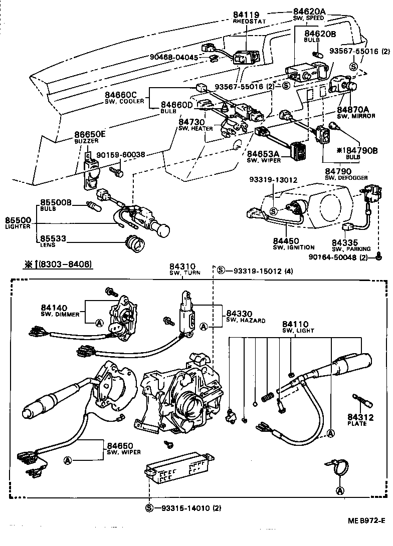 83320-39346 GAGE ASSY, FUEL SENDER product image