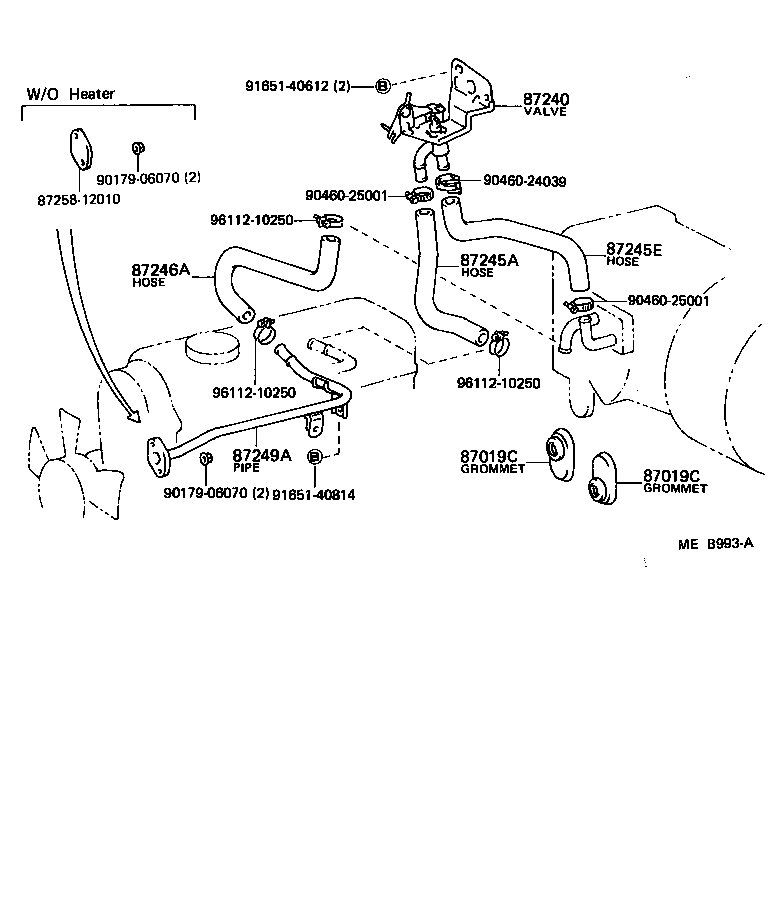 Thumbnail 2 for 87251-14010